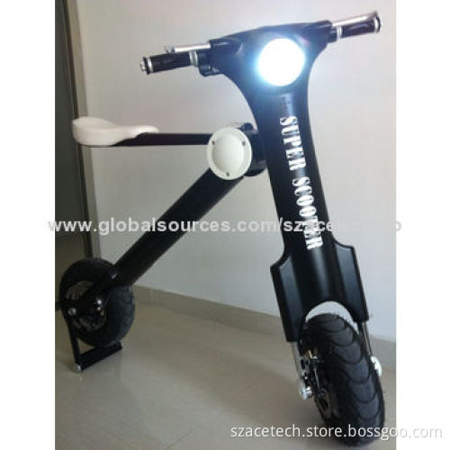 Electric Bicycle, 30kg Patent Foldable with Lithium Battery, Disc Brake and Fully Aluminum BodyNew